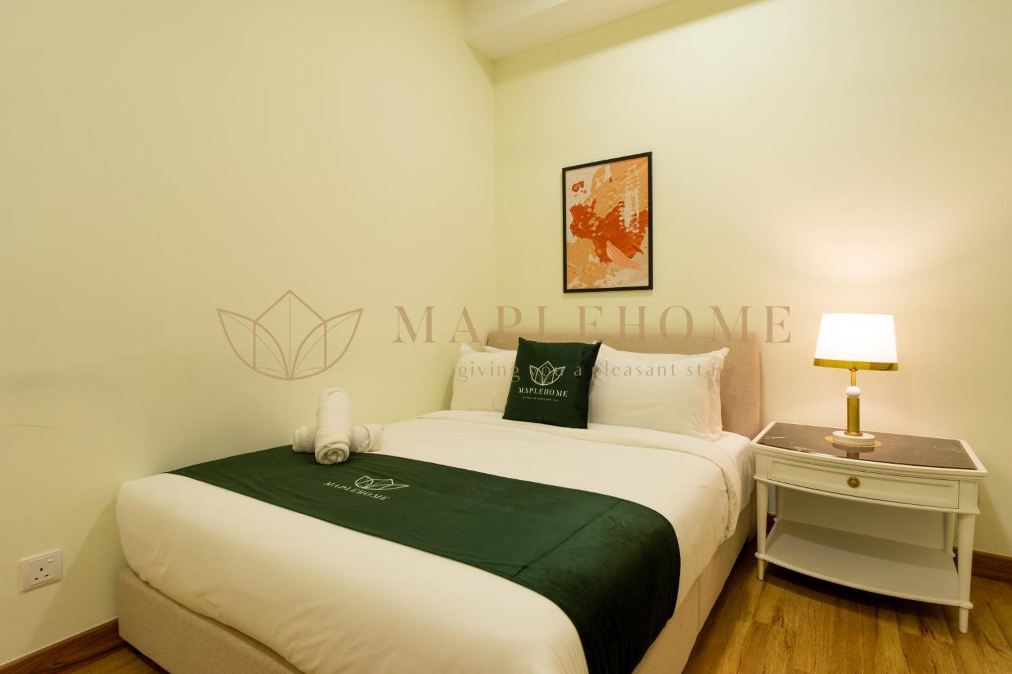 Апартаменты The Apple Melaka Номер фото
