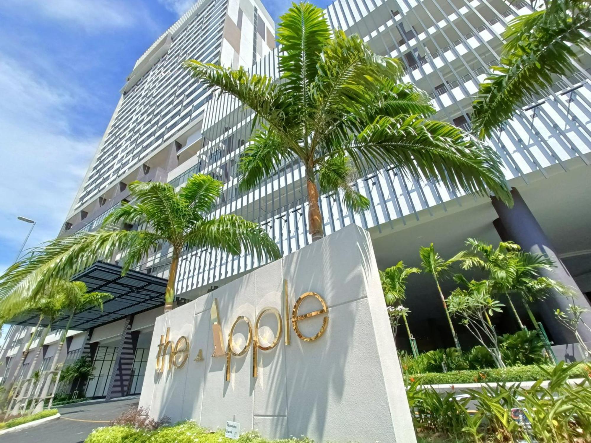 Апартаменты The Apple Melaka Экстерьер фото
