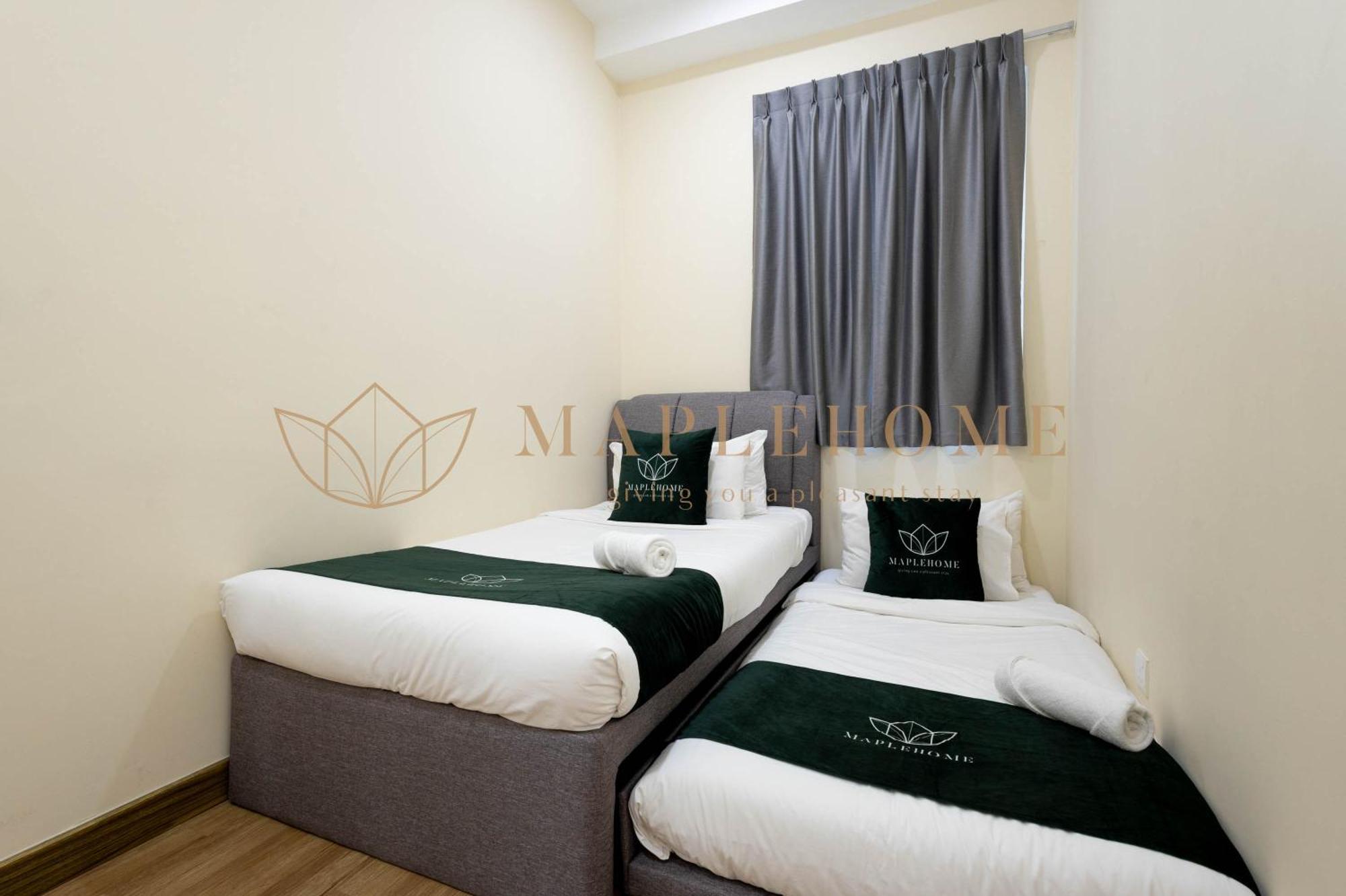 Апартаменты The Apple Melaka Номер фото
