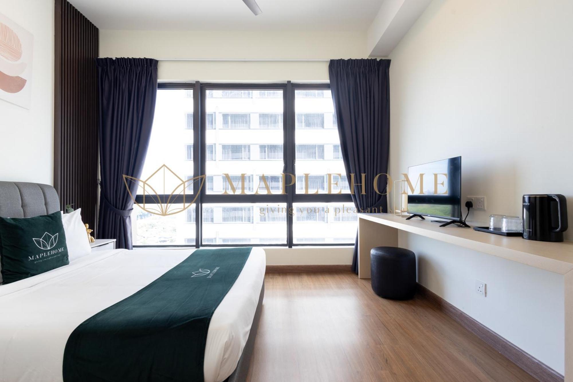 Апартаменты The Apple Melaka Номер фото